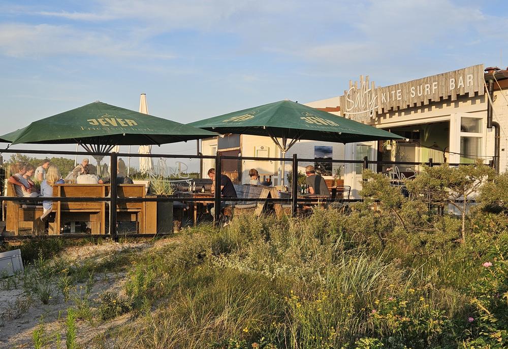 Abendbar Salty auf Spiekeroog
