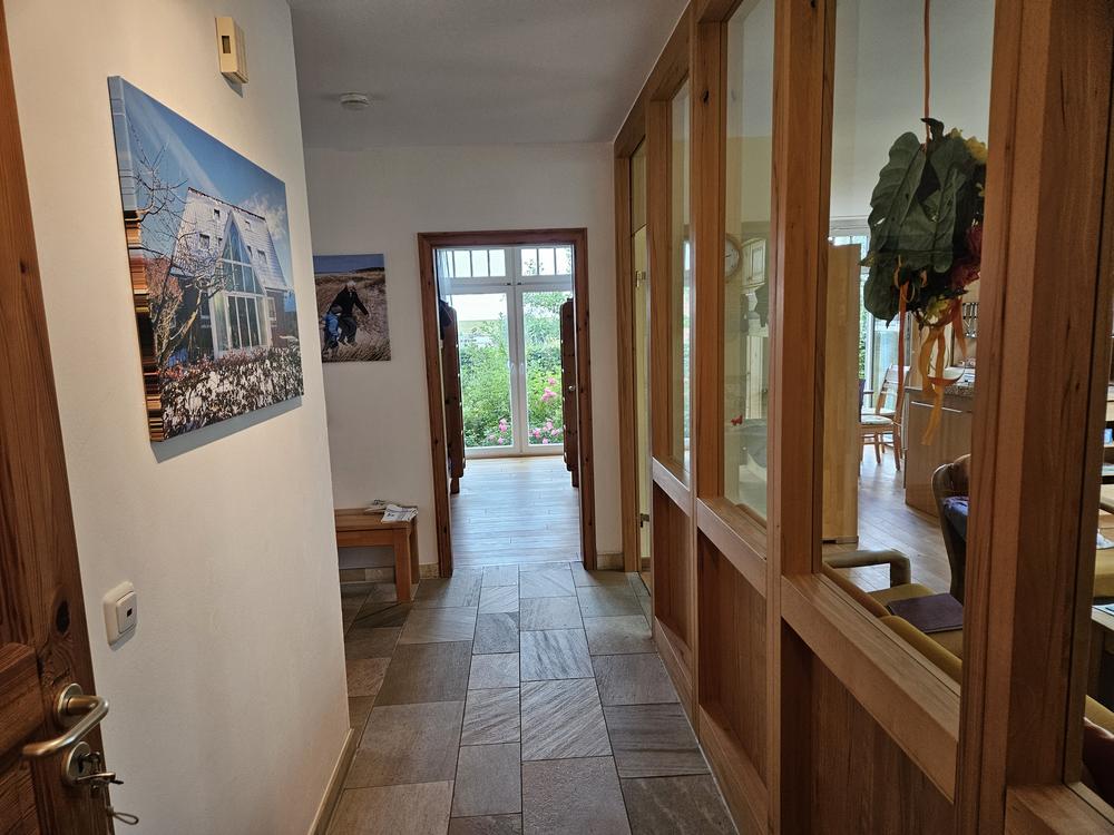 Flur der Wohnung Wintergarten