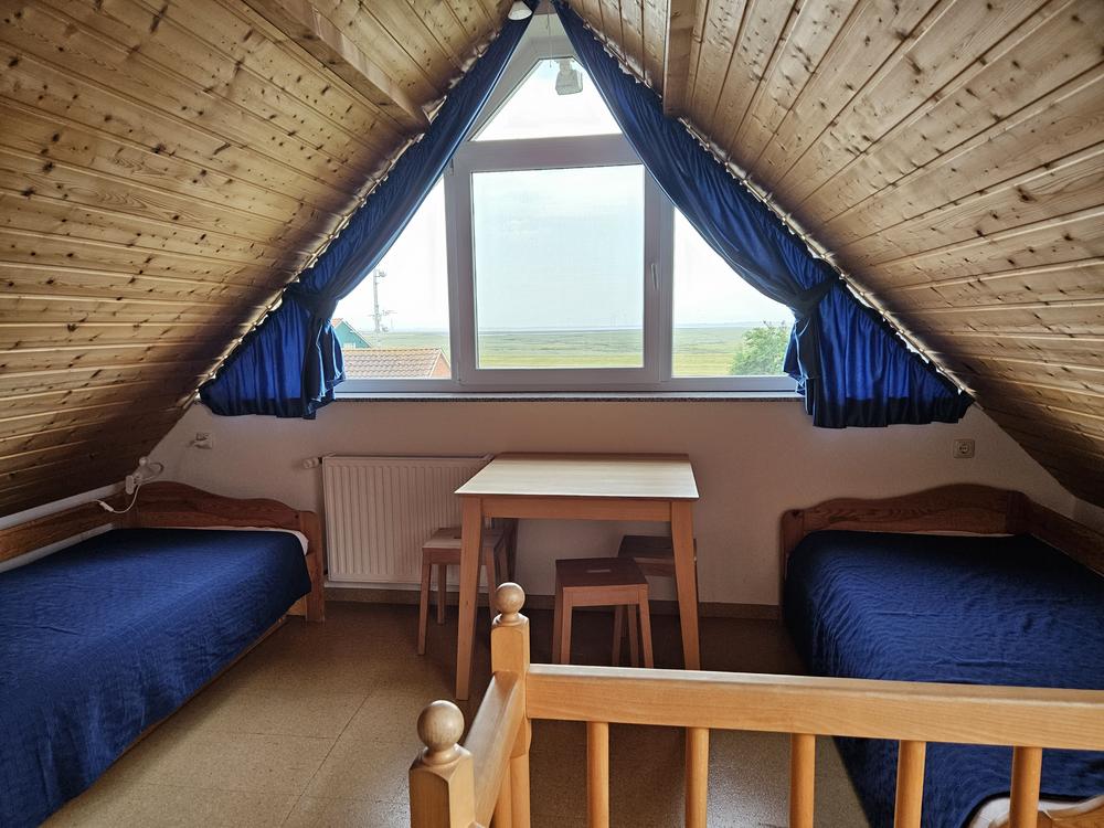 Empore der Wohnung Südwind