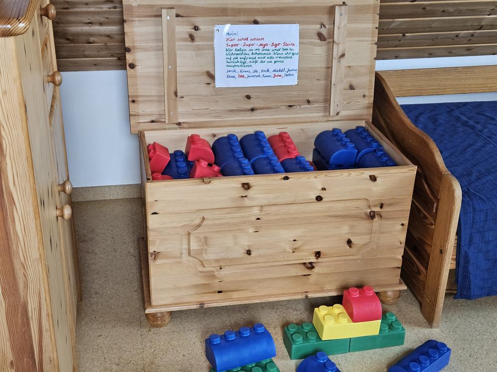 Lego in der Wohnung