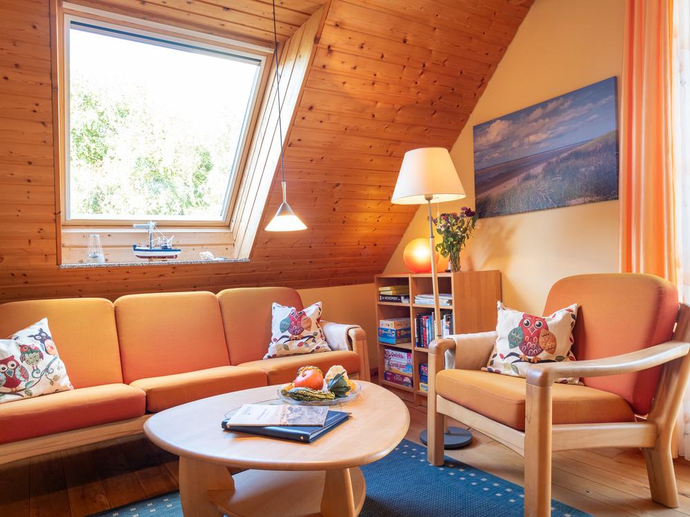 Sofaecke der Wohnung Nordlicht
