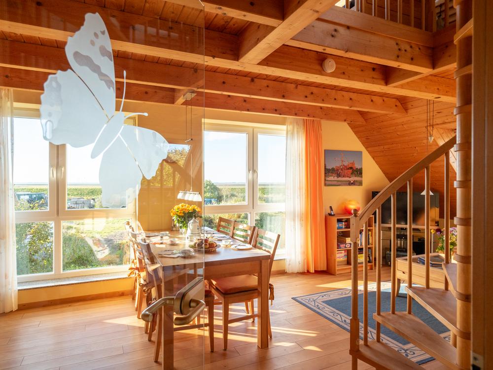 Wohnbereich der Wohnung Südwind