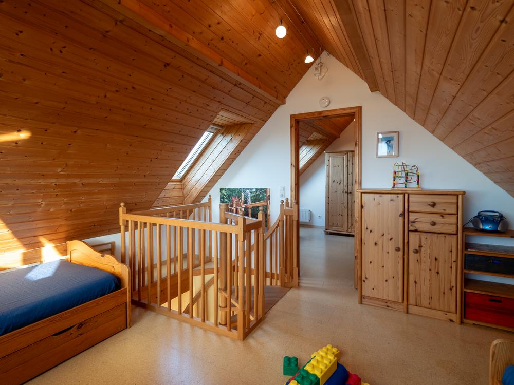Dachboden der Wohnung Südwind