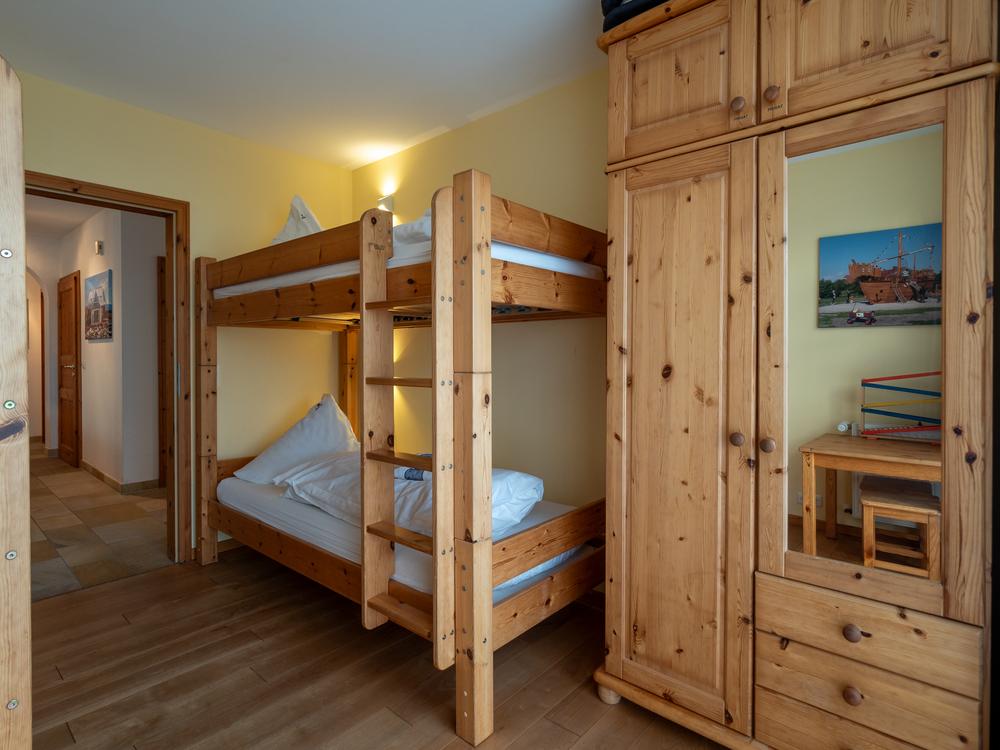 Kinderzimmer der Wohnung Wintergarten