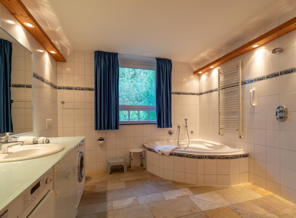 Whirlpool der Wohnung Wintergarten