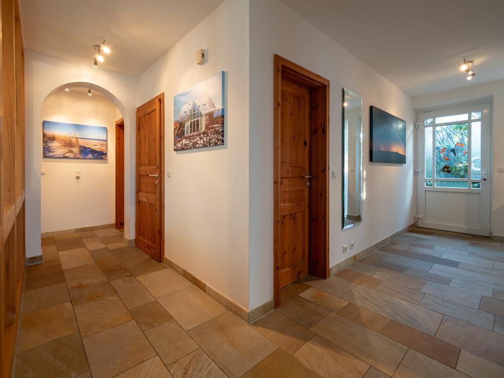 Flur der Wohnung Wintergarten