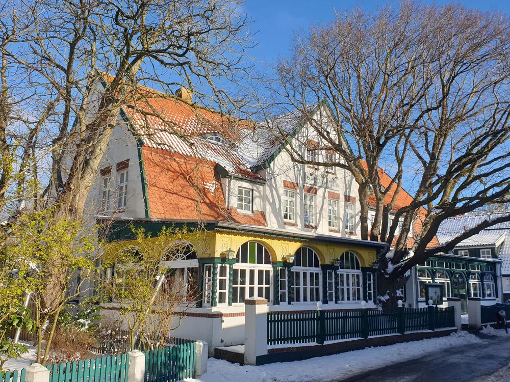 Linde im Dorf
