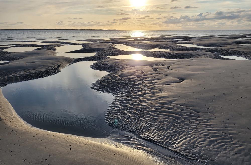 Sandbank vor Spiekeroog
