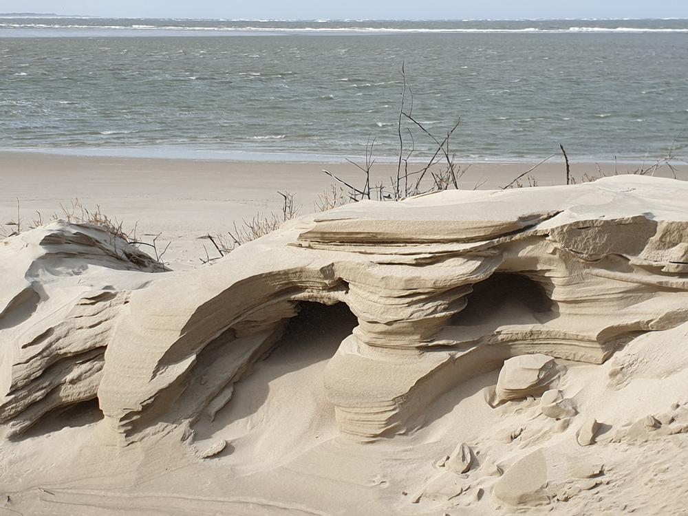 Sandskulptur Westend