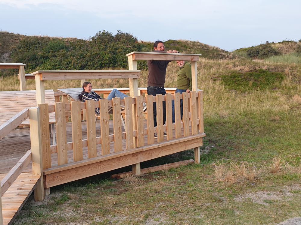 Sternenkieker-Ort auf Spiekeroog