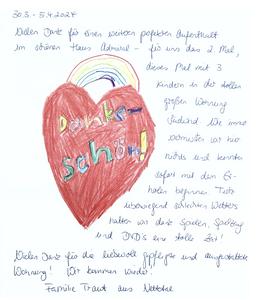 Gästebuchbild der Wohnung Südwind