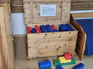 Lego in der Wohnung