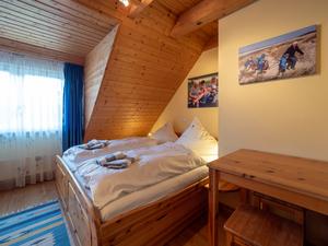 Doppelzimmer der Wohnung Südwind