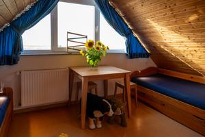 Empore der Wohnung Südwind