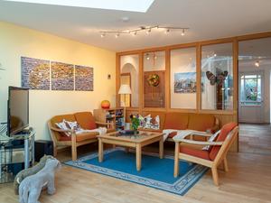 Couchecke der Wohnung Wintergarten