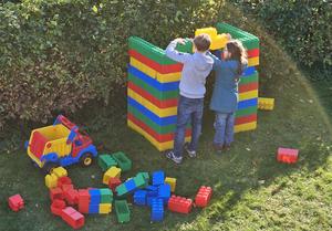 Lego im Außenbereich