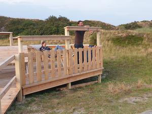 Sternenkieker-Ort auf Spiekeroog