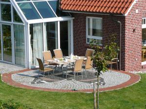 Terrasse der Wohnung Wintergarten